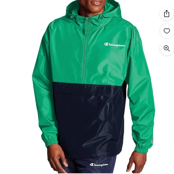 Champion Windbreaker - Picture 1 of 7